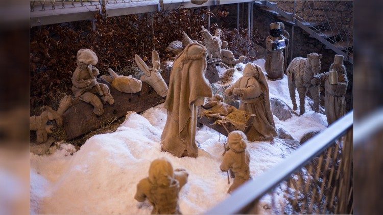 Presepe di Ossana
