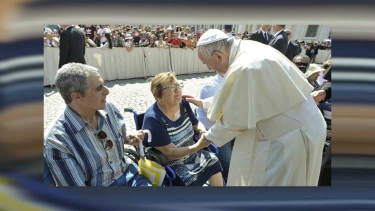 Der Papst und Menschen mit Behinderung
