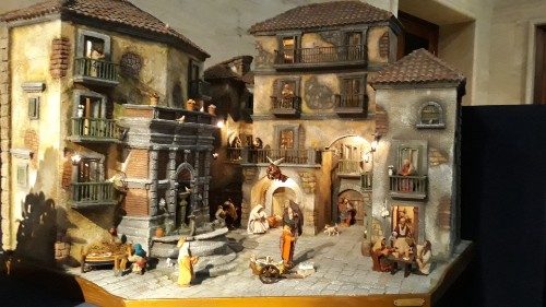 Einladung zur Krippenausstellung im Vatikan