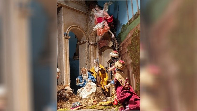 Il presepe in Sistina