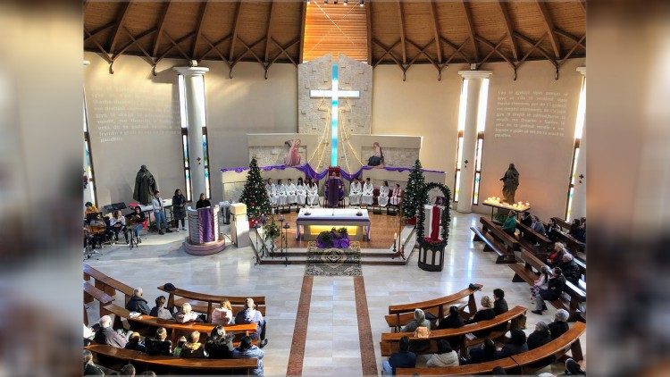 Mfungulieni nyoyo zenu, ili Mtoto Yesu zaliwe ndani mwenu!