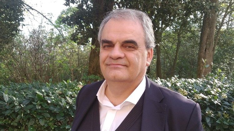 O juiz Pedro Vaz Patto, Presidente da Comissão Nacional Justiça e Paz