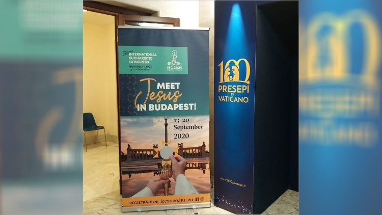 A 2020-as Eucharisztikus Kongresszus plakátja