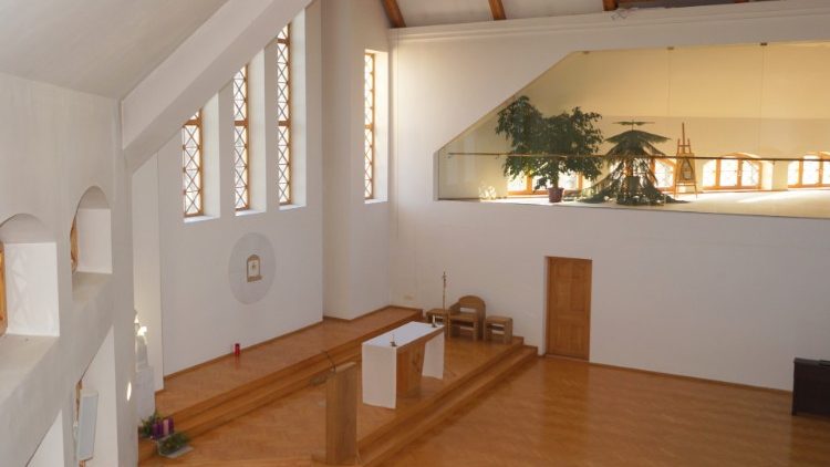 Paštuvos vienuolyno koplyčia