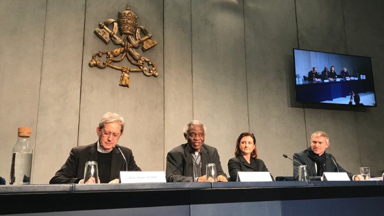 L'intervento del cardinal Turkson