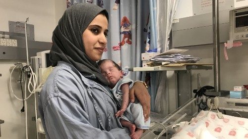 Naître à Bethléem aujourd'hui