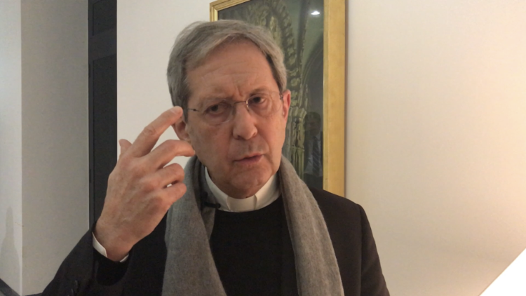 Mgr Bruno-Marie Duffé, secrétaire du Dicastère pour le Service du Développement humain intégral, le 12 décembre 2019.