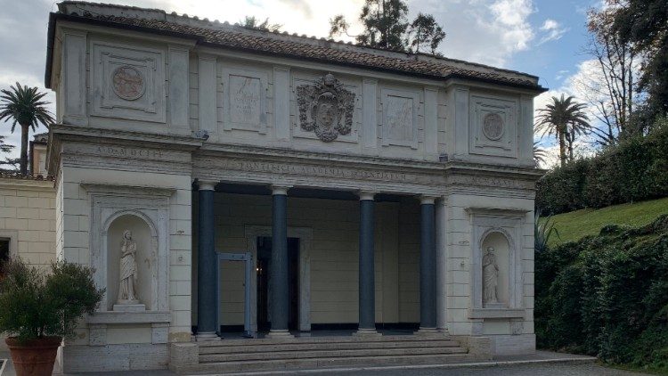 Casina Pío IV, Vaticano