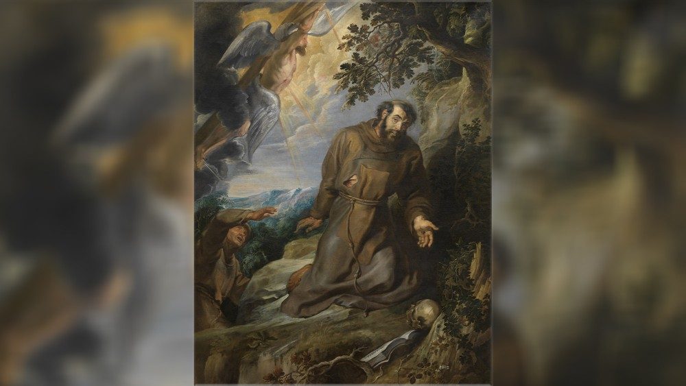 Peter Paul Rubens, San Francesco d’Assisi riceve le stimmate, (1630 – 1635 ca./c.) Olio su tela, Gent, Museum voor Schone Kunsten - MSK