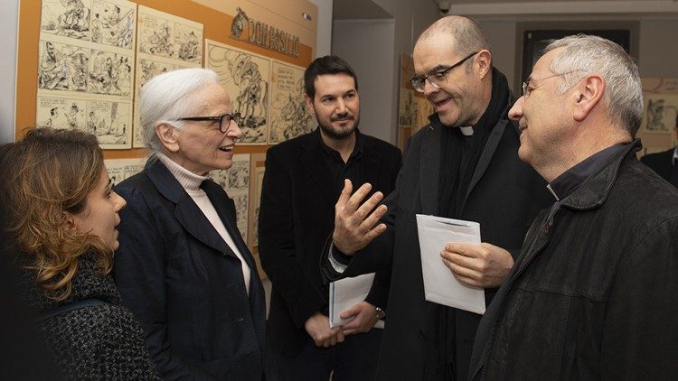 L'incontro con Mylene Bresson 