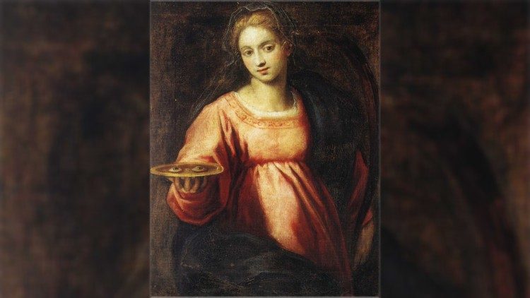 Святая Луция, дева и мученица