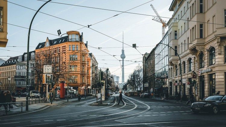 Un'immagine di Berlino, capitale della Germania