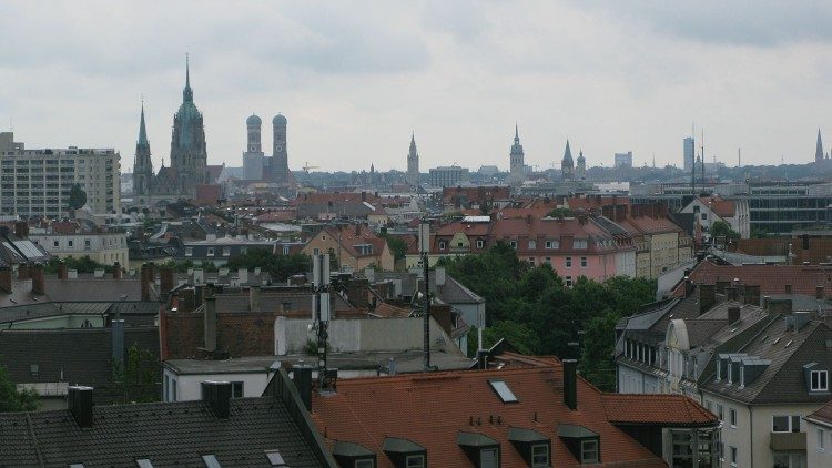 Wolken über München