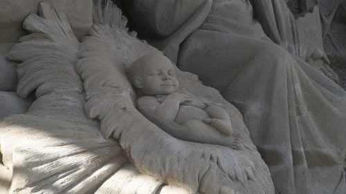Vatikan: Weihnachtskrippe aus Teramo