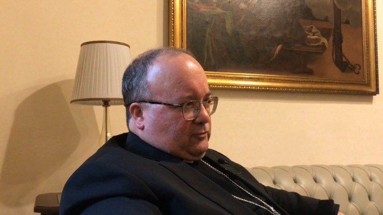 Mgr Charles J. Scicluna, Secrétaire adjoint de la Congrégation pour la doctrine de la foi