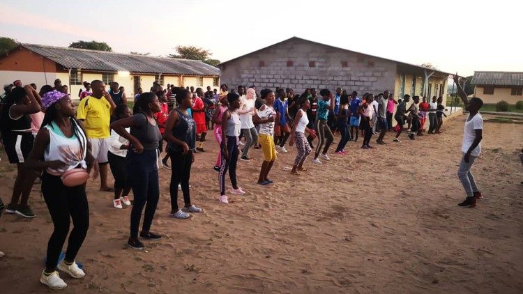 Zambia's Livingstone Diocese youth celebrate Christus vivit