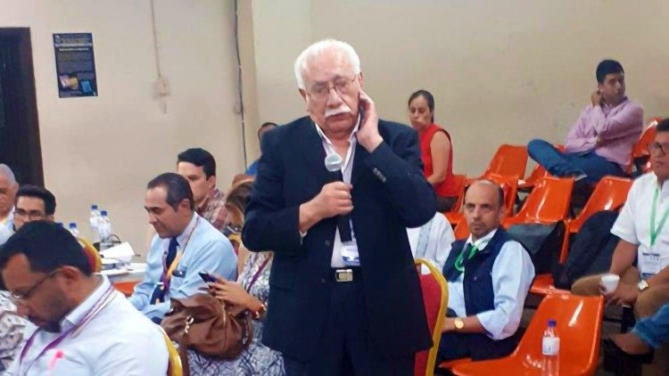 Grupo de trabajo Dr. Ramón Custodio excomisionado nacional de los Derechos Humanos de Honduras.