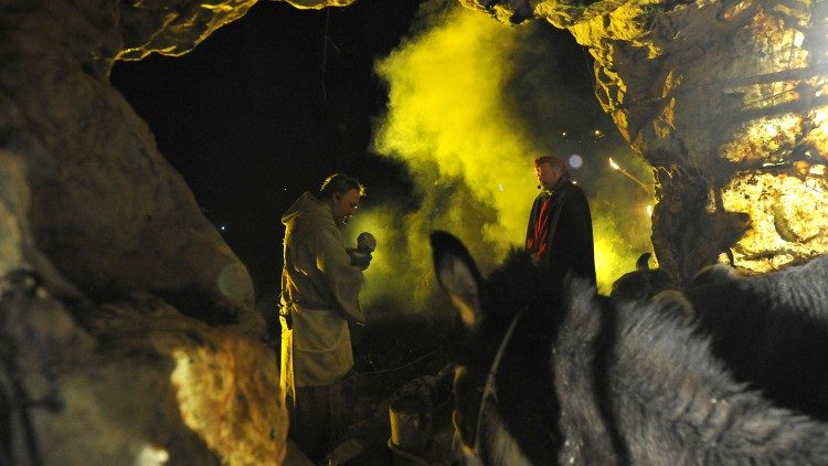 Greccio presepe vivente (Foto Massimo Rinaldi Rieti)