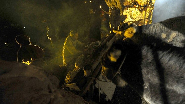 Greccio presepe vivente (Foto Massimo Rinaldi Rieti)