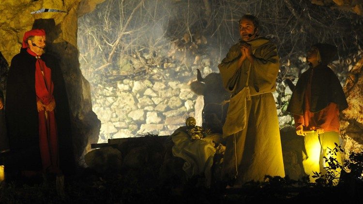 Greccio presepe vivente (Foto Massimo Rinaldi Rieti)