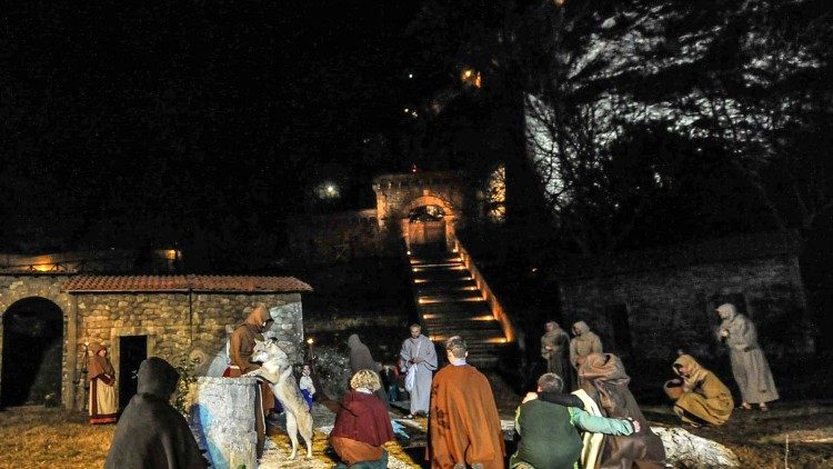 Greccio presepe vivente (Foto Massimo Rinaldi Rieti)