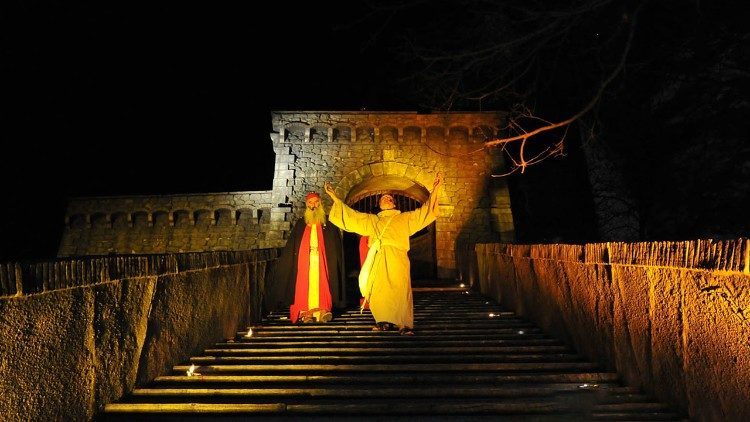 Greccio presepe vivente (Foto Massimo Rinaldi Rieti)