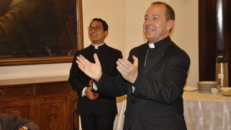 New Apostolic Nuncio to Ethiopia