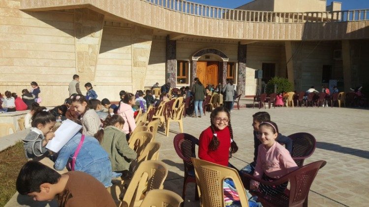 O Natal entre os critãos de Qaraqosh