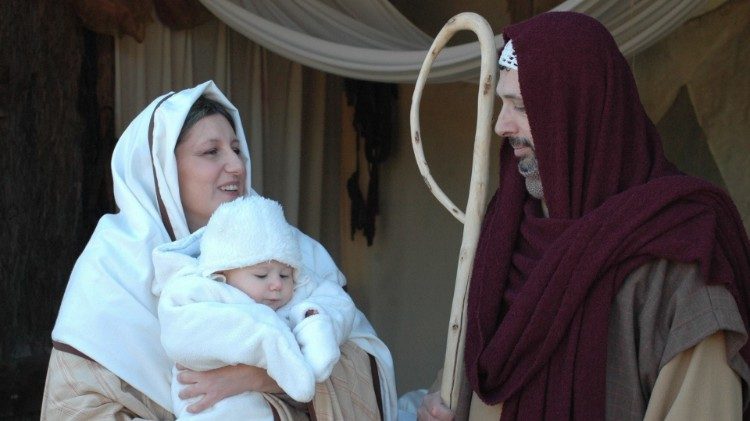 Presepe missionario di Villaregia (foto di Luigi de Cave)