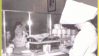 Dispensario Santa Marta, foto d'epoca