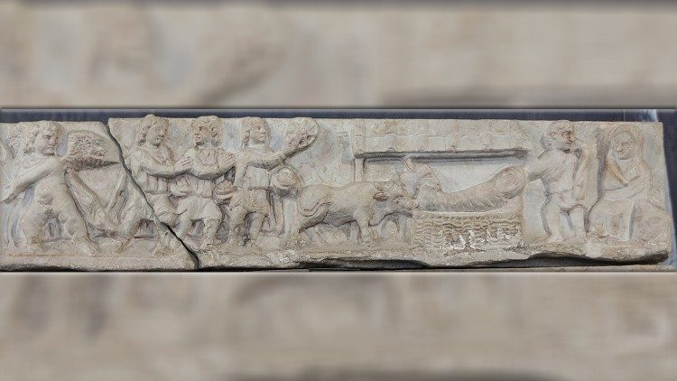  Sarcofago di Adelfia (particolare)