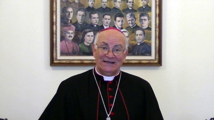 2019.12.24 Mons Angelo Massafra, arcivescovo di Scutari – Albania (redazione albanese)