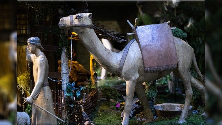 Die rund 60cm hohen Figuren stammen von der norddeutschen Künstlerin Hartmann Ruschel. 