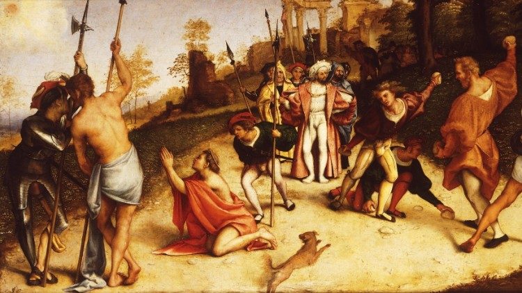 Мученичество святого Стефана