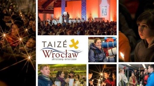 L’enracinement spirituel au cœur de la rencontre de Taizé à Wroclaw 