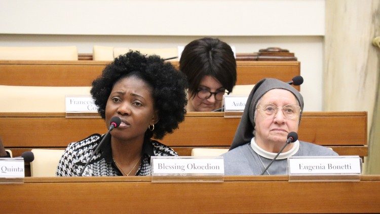 Blessing Okoedion hat sich aus dem Gefängnis der Sklaverei befreit und kämpft nun für andere Betroffene