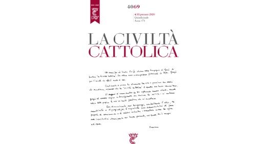 Bojujte proti nenávisti a předsudkům, píše papež do Civiltà Cattolica
