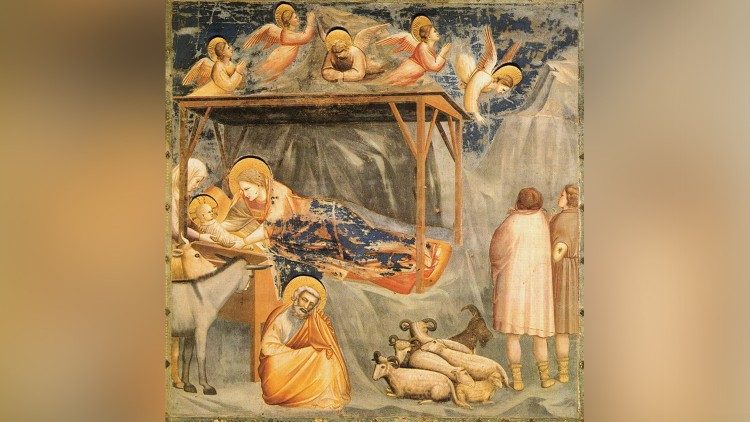 Natività, Cappella degli Scrovegni, Padova (“Su gentile concessione del Comune di Padova – Assessorato alla Cultura)
