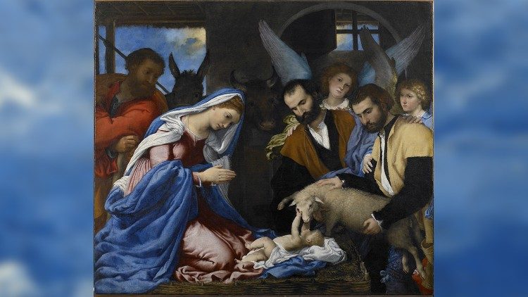 Natal - representação da Natividade do Senhor Deus Menino