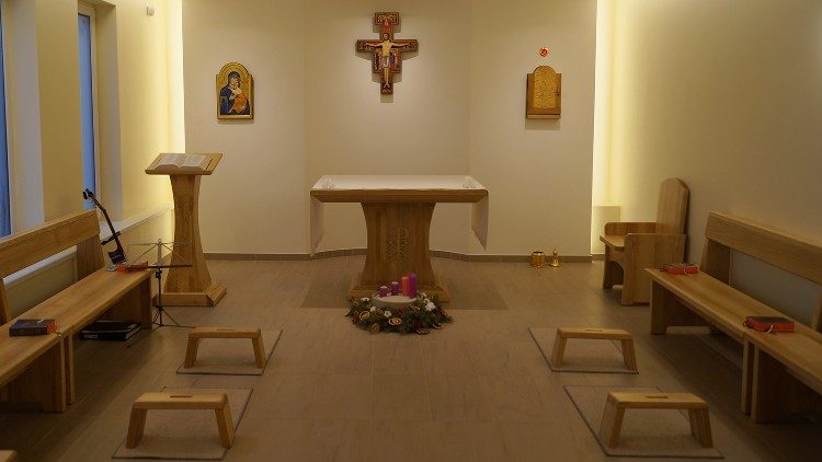 Vienuolyno koplyčia