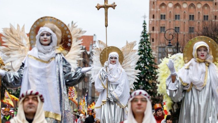 Ulicami polskich miast przeszły Orszaki Trzech Króli