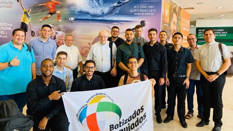 Envio de missionários para a Amazônia