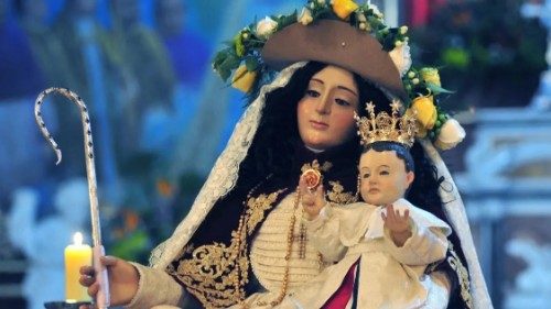 Venezuela. Peregrinación virtual de la Divina Pastora por el cese de la pandemia