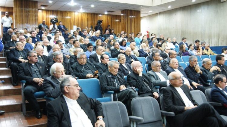 The Catholic Bishops of Venezuela during their last General Assembly