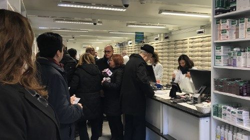 La pharmacie du Vatican, une mission de service et de charité