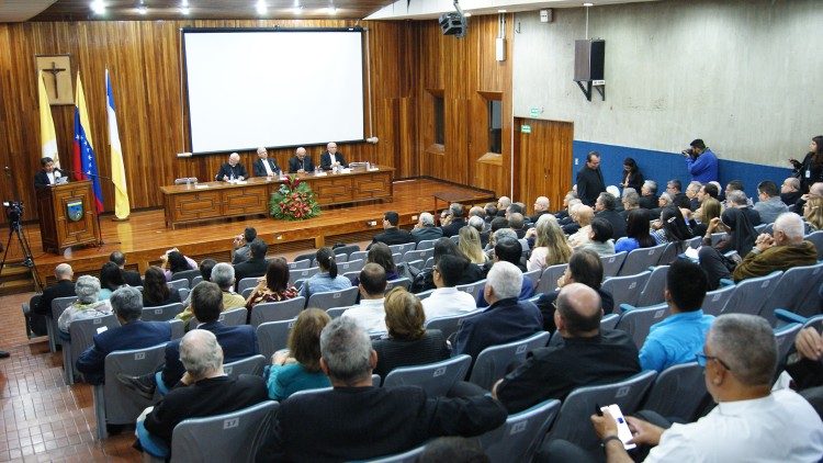 Foto de arquivo: Assembleia dos Bispos da Venezuela, janeiro de 2020