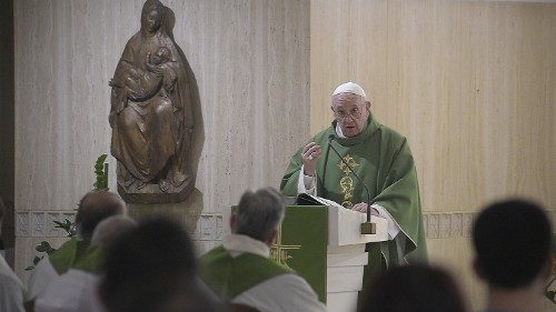 Francesco a Santa Marta: i cristiani incoerenti danno scandalo