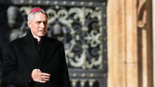 Vatican: Mgr Gänswein doit retourner dans son diocèse d'origine