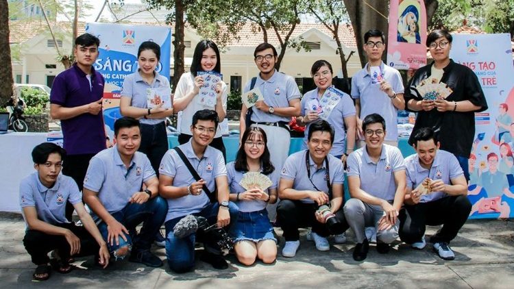 "Sáng tạo, sứ mạng" - lối đi của các bạn trẻ Catholic Design