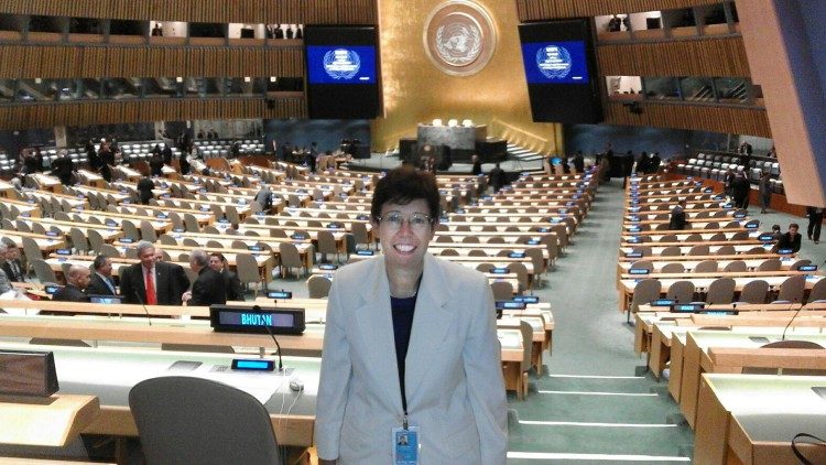  Francesca Di Giovanni, nova subsecretária da Seção para as Relações com os Estados na ONU  